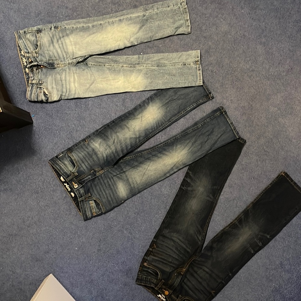 Cat and Jack kids boys jeans size 7